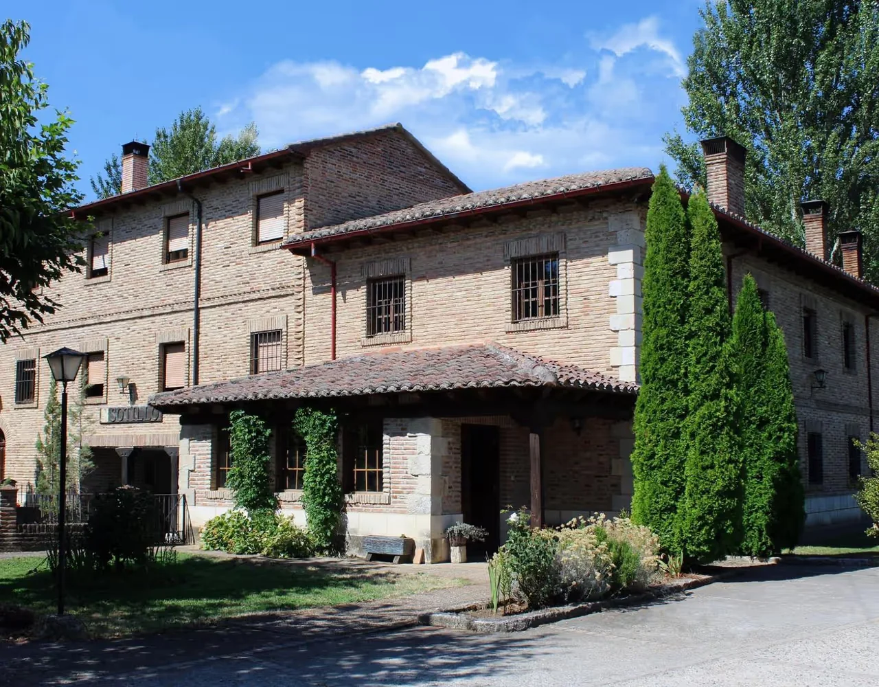 Exterior de Molino El Sotillo