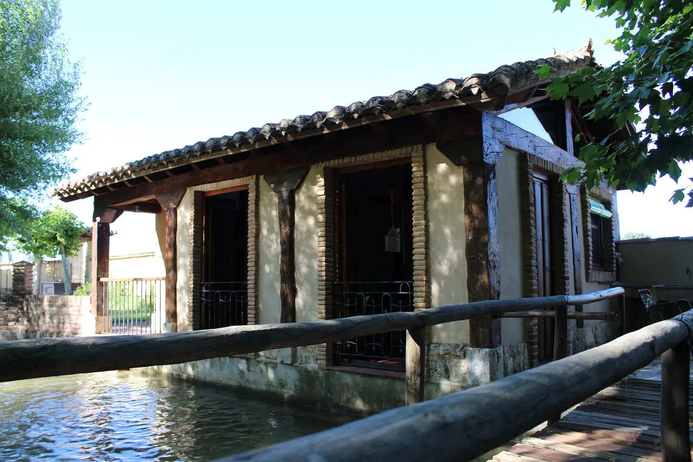 Exterior de Morada del Molinero